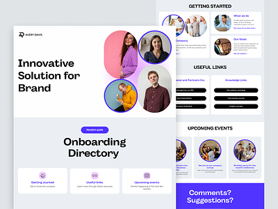 Company Website design company website corporate corporate website creative design digital agency homepage interface landing page landing page design saas saas landing page service ui ui design web design website website design