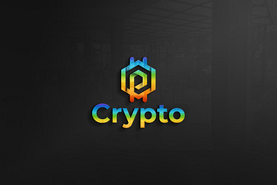 Concept : Crypto Coin - Logo Design (Unused ) a b c d e f g h i j k l m n app best logo bitcoin brand identity branding crypto logo gradient graphic design logo logo design logo inspirations logofolio modern modern logo monogram o p q r s t u v w x y z p p letter logo vector