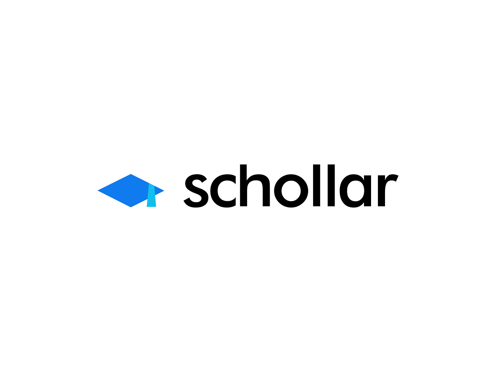 Schollar logo by Orange studio on Dribbble