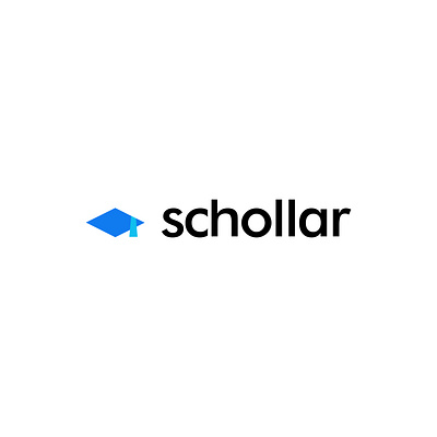 Schollar logo app branding design graphic design illustration logo typography ui ux vector