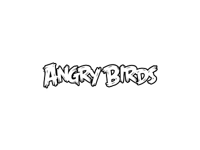 Angry Birds Logo Animation (Fan Made) after effects animation animation 2d brush logo animation logo motion motion design motion graphics motion logo title video game
