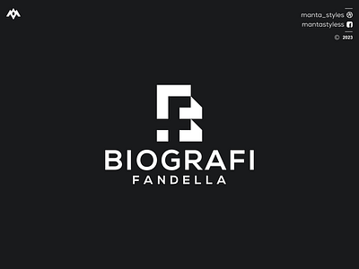 BIOGRAFI FANDELLA bf initial logo bf logo branding design fb letter logo fb logo graphic design icon illustration letter logo minimal ui vector