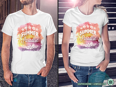 Print ready Summer vibe T-shirt Graphic V13 beach t shirt colorful t shirt hawaiian holiday summer tee summertime surfing t shirt t shirt design t shirt graphic travel tropical watercolor