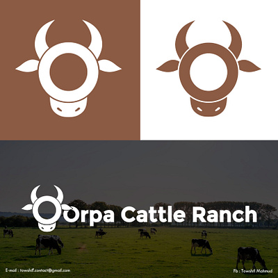 Logo for a farm alphabet logo branding farm graphic design illustration logo modern logo vector