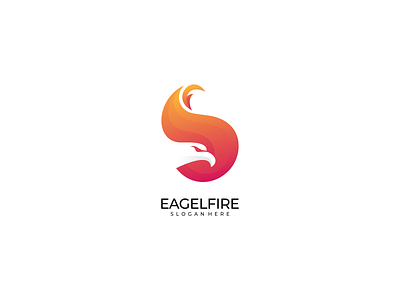 Eaglefire Logo branding design graphic design icon illustration logo logo design logotype ui vector