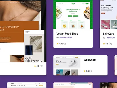 Themes product cards concept design product card product design ui