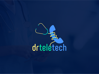 Medical Tech logo branding clinic logo doctor logo health llogo logo logo design medical logo medical tech logo