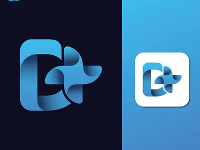 Doctor Logo, Modern Logo, Brand Identity, Letter Logo app icon logo art brand design brand identity branding d letter logo design doctor logo gradient logo letter logo logo logo design logo designer logofolio logos modern logo symbol unique logo vect plus visual identiy