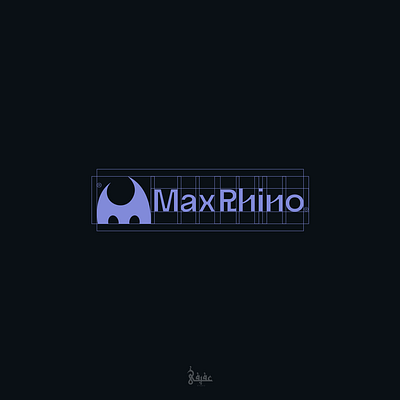 Max Rhino | Logo Mark brand branding creative design graphic design identity illustration logo ui vector