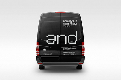 Park AndJungle™ branding design identity van vector vehicle