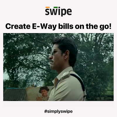 Pushpa Meme 3d animation billing branding design e way bills eway bill ewaybills graphic design gst illustration invoice template invoices invoicing logo motion graphics online store swipe typography vector