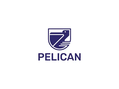 Pelican Available in Logoground brand branding design graphic design illustration logo motion graphics pelican ui ux vector