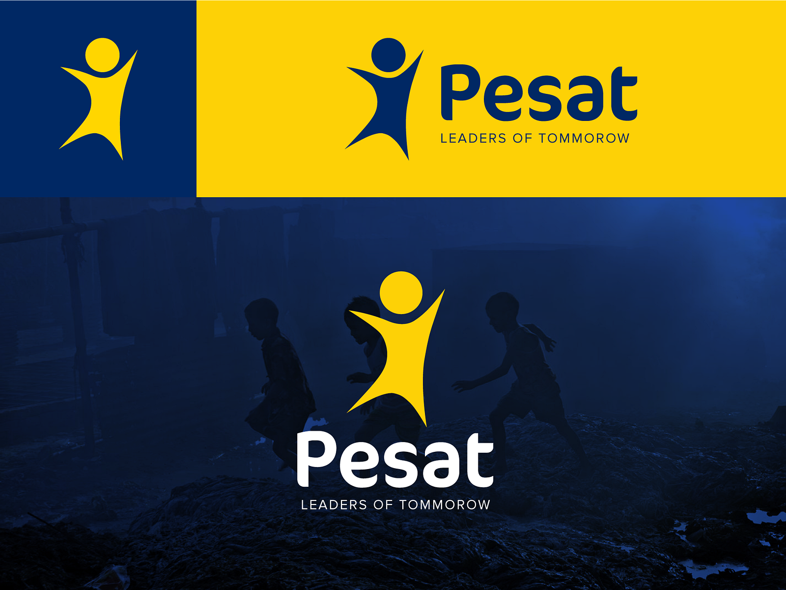 Logo design concept for a local youth ministry by RJW Design on Dribbble