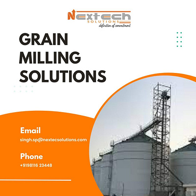 Best Grain Milling Solutions by Nextech Solution