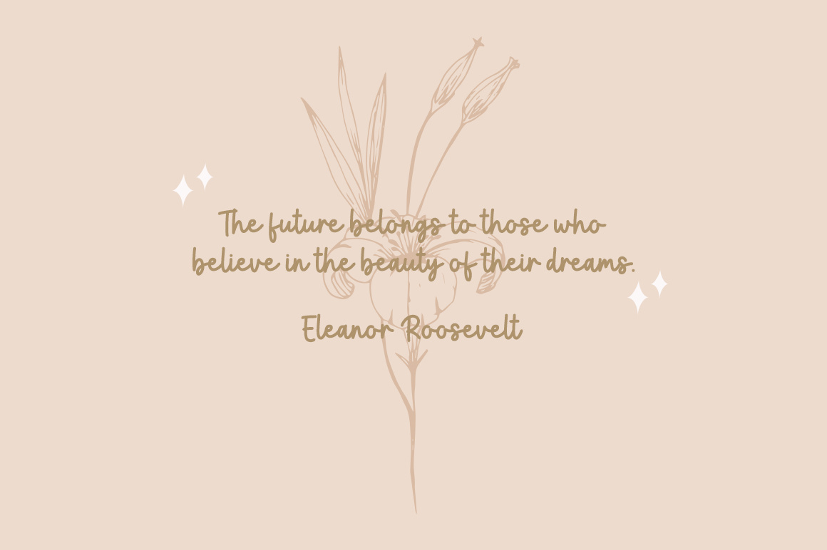 Blush And Bloom Font by Aldi Raya on Dribbble