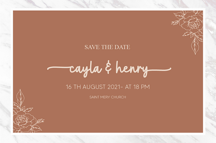 Blush And Bloom Font by Aldi Raya on Dribbble