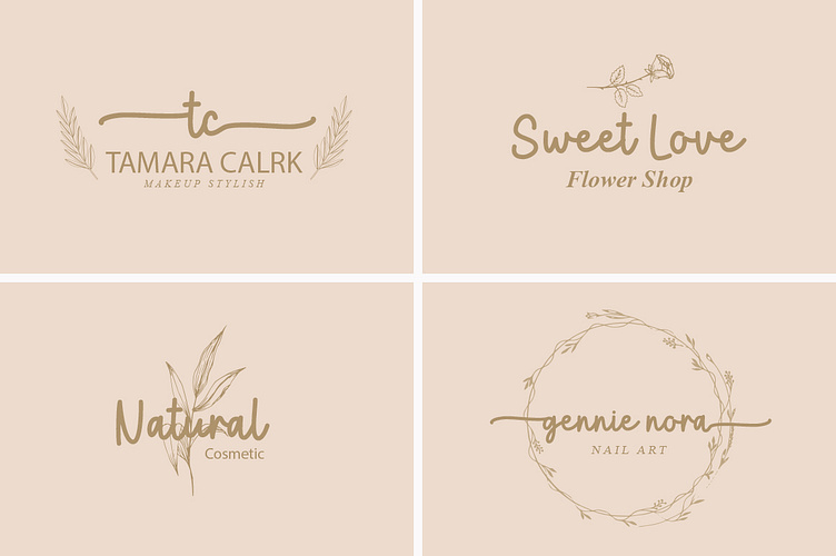 Blush And Bloom Font by Aldi Raya on Dribbble