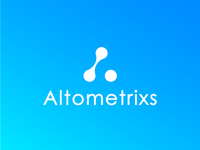 Altometrixs Logo Design. branding graphic design logo