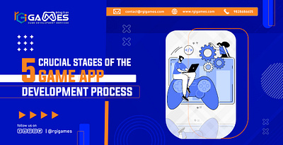 What are the crucial stages of Game Development? android app development best video development services digital marketing services mobile app development web development