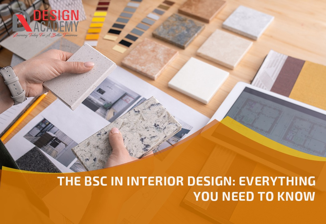 The BSc In Interior Design by Design Academy on Dribbble