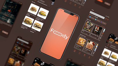 Online Food UI Design mobile apps ui uiux ux web design