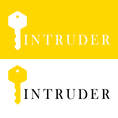 Intruder branding design graphic design illustration logo vector