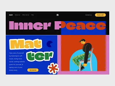 #Exploration animation colour dark flat grid home home page homepage illustration landing landing page light motion graphics ui ux vibrant vivid webdesign website website design