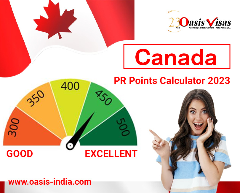 Canada PR Points Calculator 2023 by Immigration Consultant on Dribbble