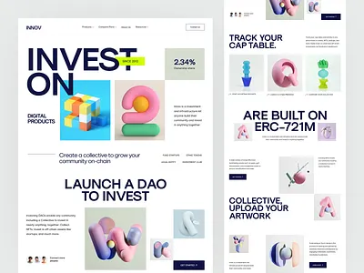 Innov Landing Page business business web business website design designer landing landing page landingpage page site web web design web designer web page web site webdesign webpage website website designer websites