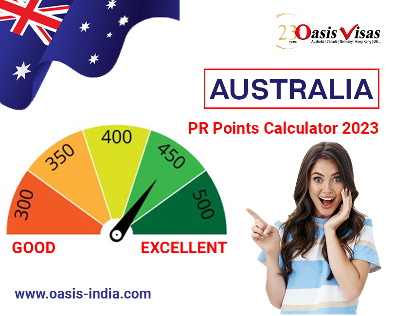 Australia PR Points Calculator 2023 by Immigration Consultant on Dribbble