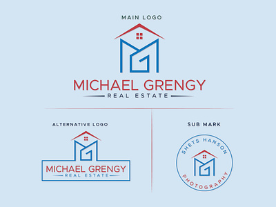 Real Estate Branding, Realty Brand Identity Logo Design construction