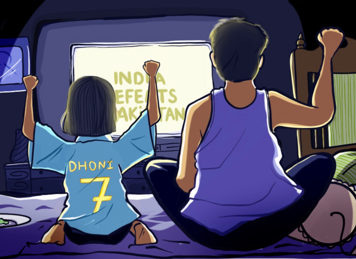 CSK IPL win 2023 art design digital art graphic design illustration marketing moment marketing procreate social media