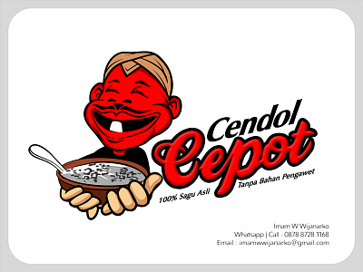 #logocepot cafe logo cartoon logo character logo coffeeshop logo culinary logo custom logo design logo drink logo face logo food logo lettering logo logo cendol cepot logo cepot logo design logo es cendol logo kuliner logo minuman logo usaha my face logo restaurant logo