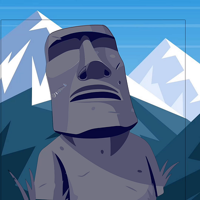 Moai 2d animation motion graphics