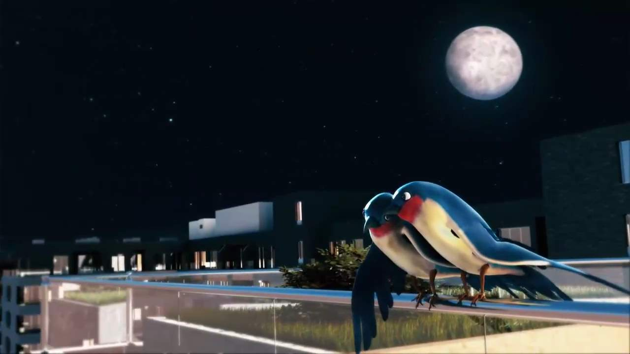 UDI Promo Movie - The Home I Always Return 3d animation branding design family illustration ui ux