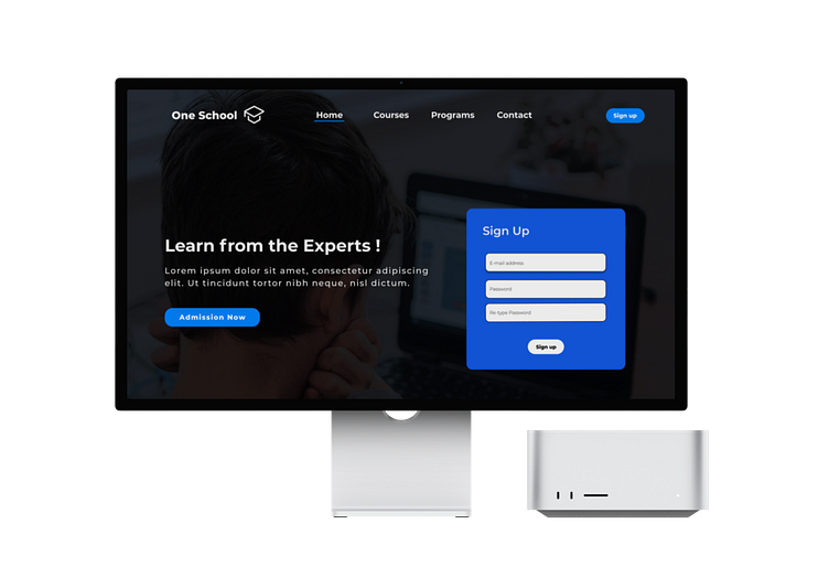  Login Page mockup by Anshul Soni on Dribbble