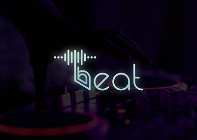 Beat Streaming Music Logo branding creative logo dailylogochalleng design graphic design identity illustration logo vector