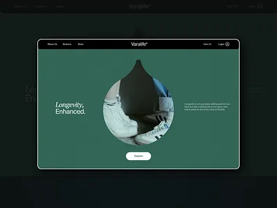 Varalife health medical medicines quate services testimonials ui varalife web web design website design