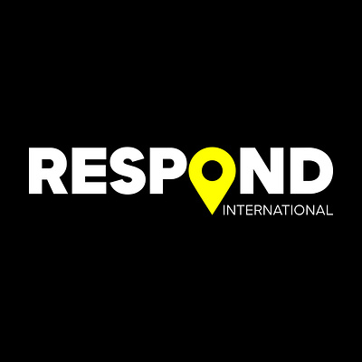 Respond International brand ill illustrator logo
