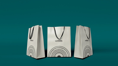 Bag Design | Lantana Tea bagdesign branding clean graphic design illustrations illustrator lk minimal minimal design vector