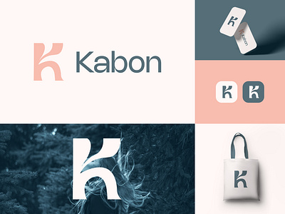 Logo Design | Kabon logo brand logo branding clothing creative design fashion logo graphic design k logo letter logo logo logo design logo mark minimal modern logo vector visual identity