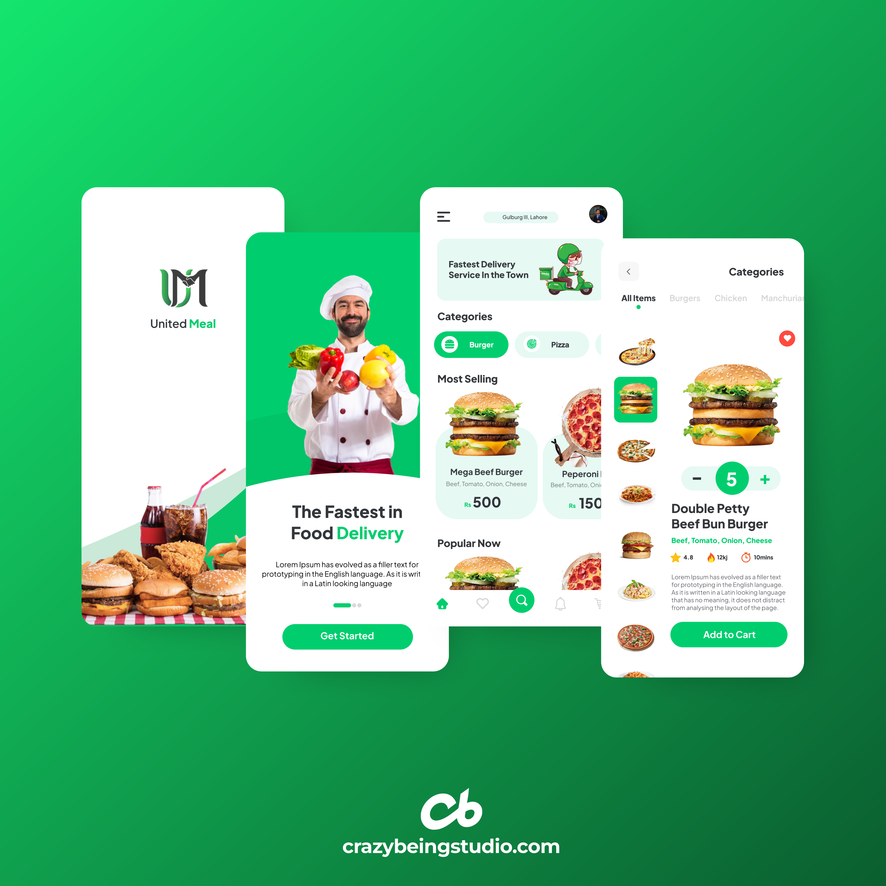 United Meal Moible App app branding design figma graphic design illustration logo mobile mobileapp motion graphics ui ux vector