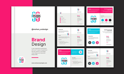 Beautiful Brand Designs brand guideline book branding business card color palette logo logo design logo usage guidelines merchandise kit