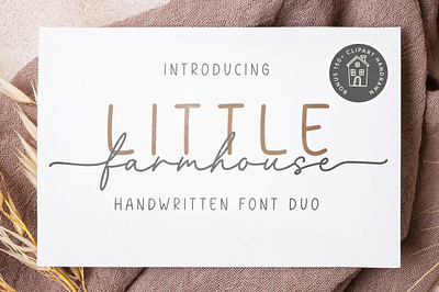 Little Farmhouse Font boho botanical country country market design display elegant farmhouse flower font kitchen logo lovely magical rainbow stylish wedding