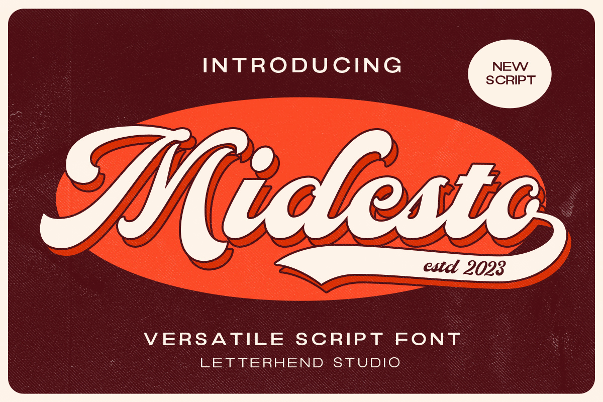 Midesto – Versatile Script freebies sophisticated