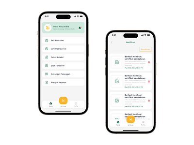 Redesign — Clean Medic app app clean delivery design figma ios medical mobile ui ux waste