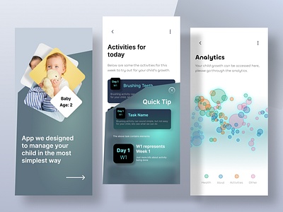 Parenting app design mobile app app design baby app child child app childhood app coaching app family app kids kids app mobile app parent parent app parenting parenting app parenting app design ui design