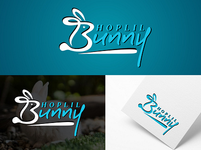 HoplilBunny art art design brandidentity branding bunnylogo creative art creativelogo creativework creativity design hoplil hoplilbunnylogo logo logodesign logopresentation logovariation logowork photoshop portfolio rabbitlogo