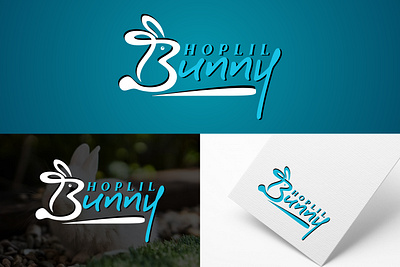 HoplilBunny art art design brandidentity branding bunnylogo creative art creativelogo creativework creativity design hoplil hoplilbunnylogo logo logodesign logopresentation logovariation logowork photoshop portfolio rabbitlogo