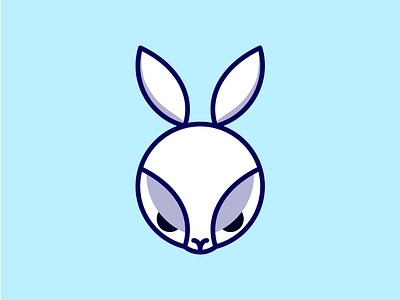 Angry rabbit angry angryrabbit graphic design illustration inspiration rabbit vector
